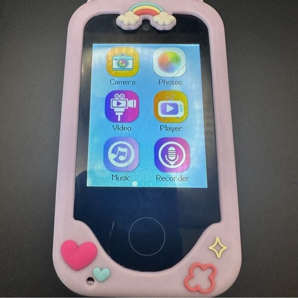 Kids Smart Phone Age Kids Toys Cell Phone Dual Camera, 8GB Card - Picture 14 of 15